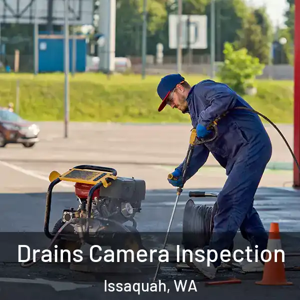  Drains Camera Inspection Issaquah, WA