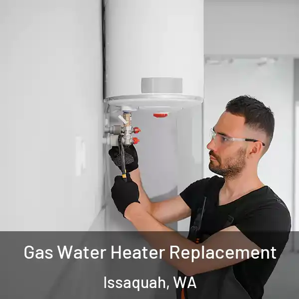  Gas Water Heater Replacement Issaquah, WA