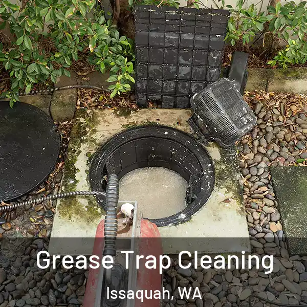  Grease Trap Cleaning Issaquah, WA