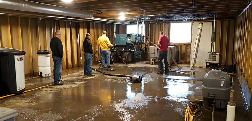 Flood Restoration in Issaquah