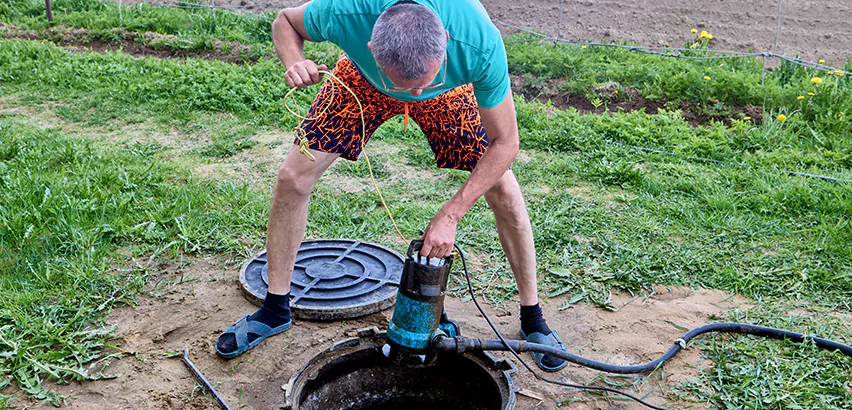 Sewage Ejector Pump Installation in Issaquah