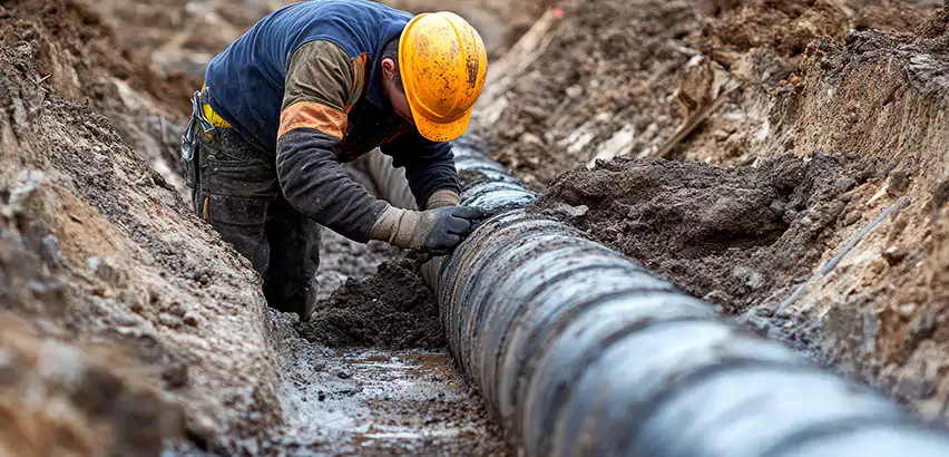 Sewer Replacement in Issaquah