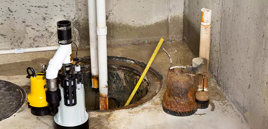 Installing Sump Pump in Finished Basement in Issaquah, WA