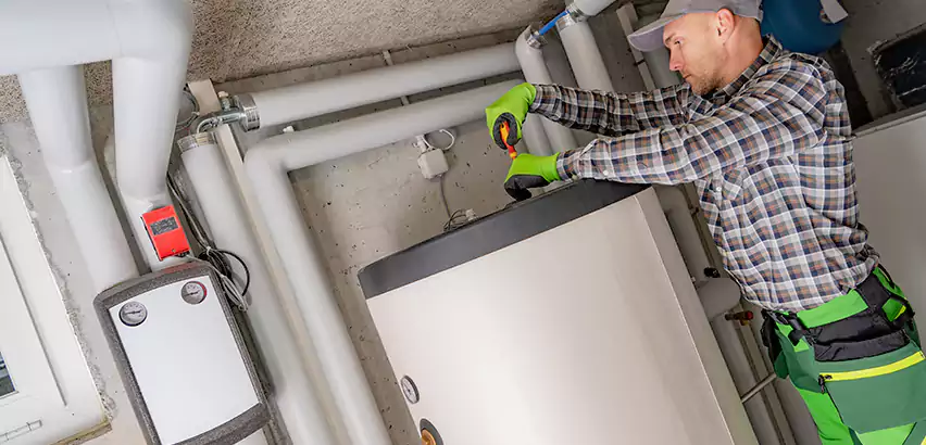 Gas Water Heater Gas Valve Replacement in Issaquah