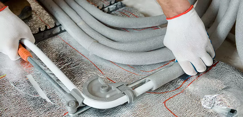 Install Shower Faucet with PEX in Issaquah