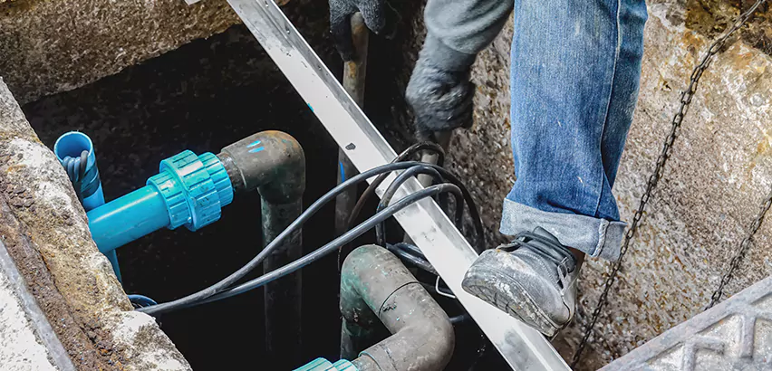 Zoeller Sewage Ejector Pump System in Issaquah