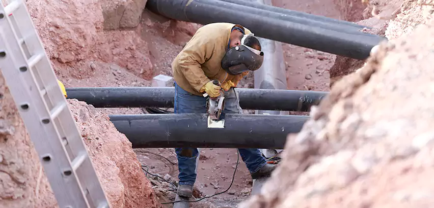Cast Iron Sewer Pipe Replacement in Issaquah