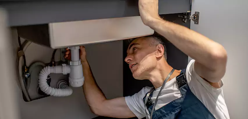 Sink Drain Pipe Replacement in Issaquah