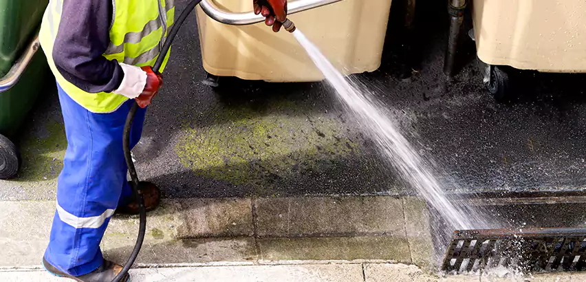 Storm Drain Jetting in Issaquah