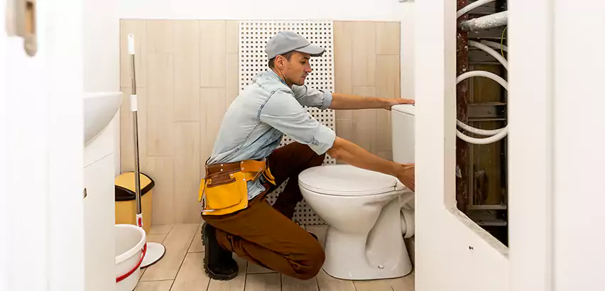 Toilet Bowl Fill Valve Replacement in Issaquah