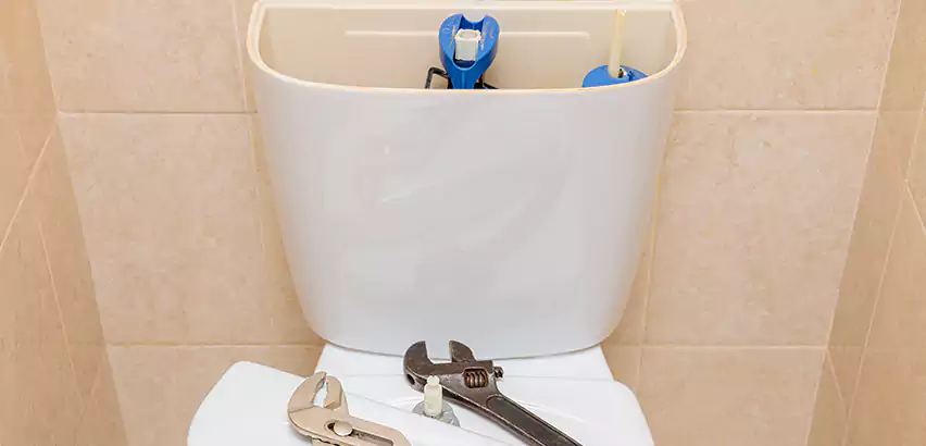 Upflush Toilet Installation in Issaquah