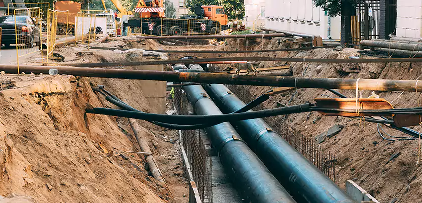 Underground Sprinkler Pipe Repair in Issaquah, WA