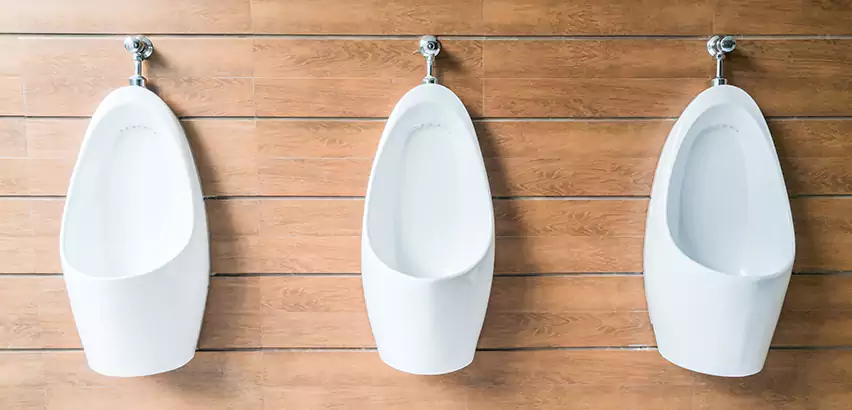 Urinal Drain Installation in Issaquah