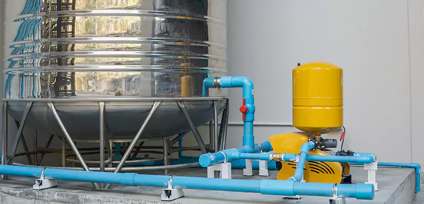 Well Pressure Tank Replacement in Issaquah