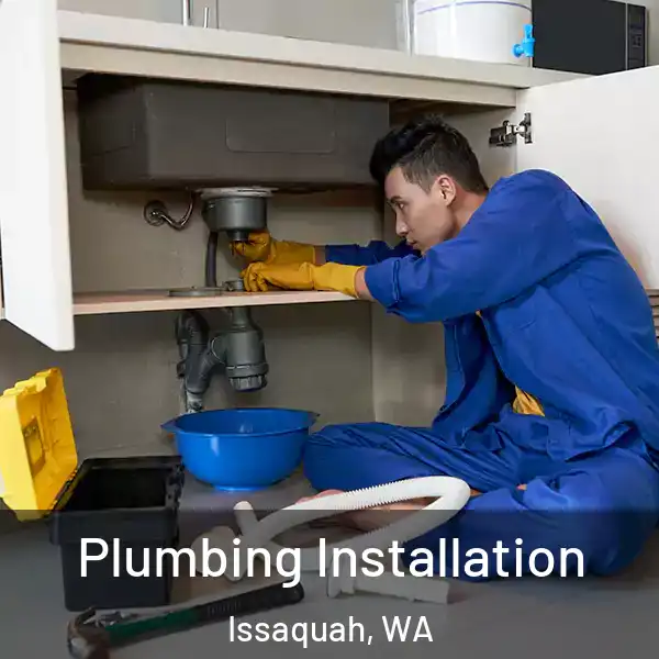  Plumbing Installation Issaquah, WA