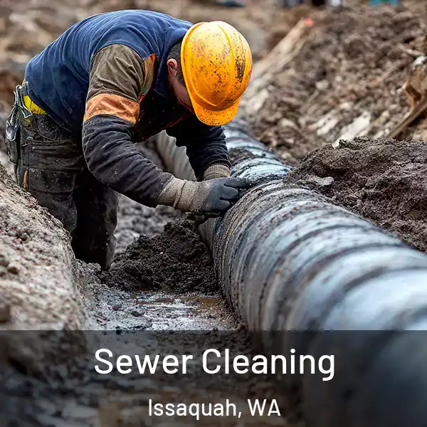  Sewer Cleaning Issaquah, WA