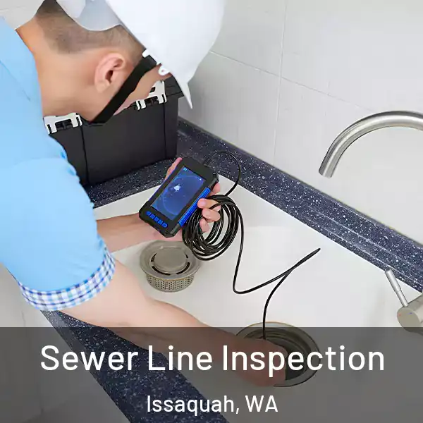  Sewer Line Inspection Issaquah, WA