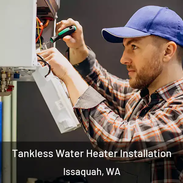  Tankless Water Heater Installation Issaquah, WA
