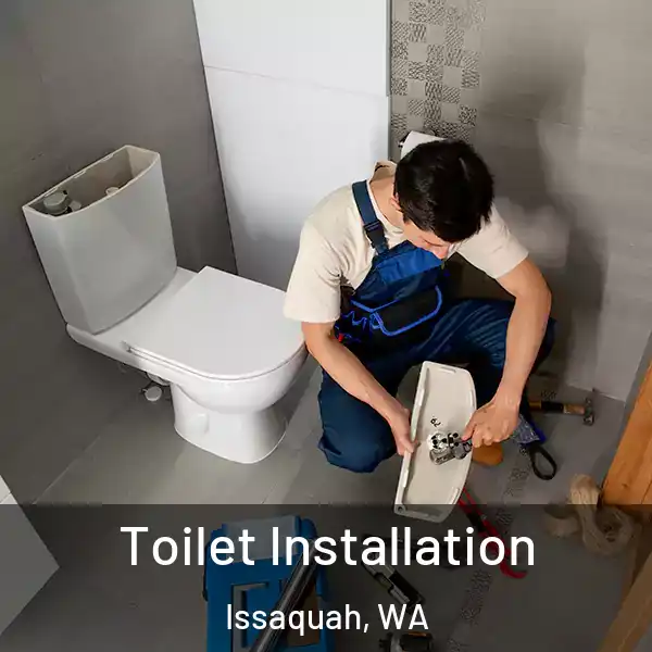  Toilet Installation Issaquah, WA